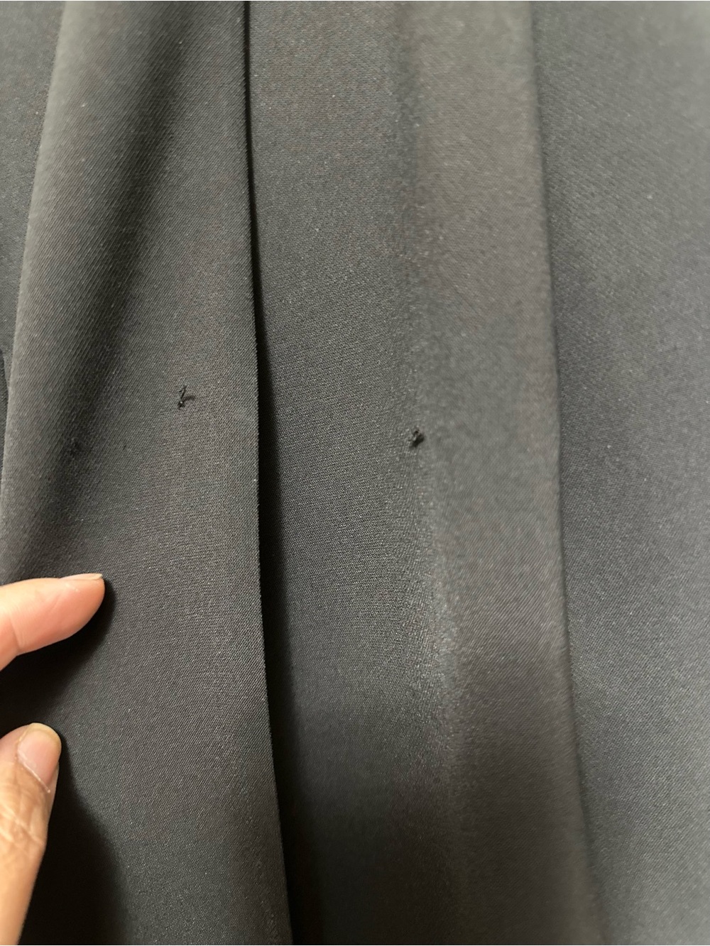 COS Black Tailored High-Waist Trousers size 6 - Picture 11 of 13